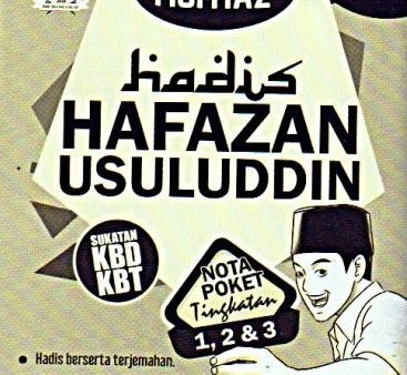 HADIS HAFAZAN USULUDDIN TING. 1,2 & 3 - NOTA POKET `19 For Cheap