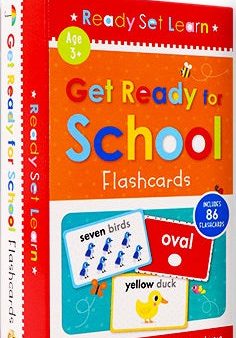 Ready Set Learn: Get Ready For School Flash Cards For Cheap