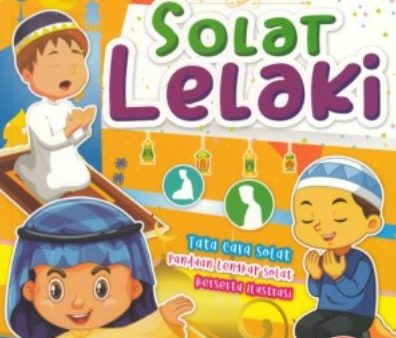 MARI BELAJAR SOLAT LELAKI Sale