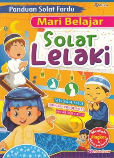 MARI BELAJAR SOLAT LELAKI Sale