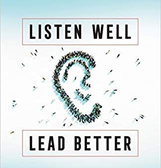 LISTEN WELL, LEAD BETTER Online Hot Sale