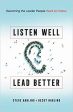 LISTEN WELL, LEAD BETTER Online Hot Sale