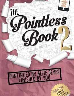 The Pointless Book 2: Continue by Alfie Deyes, Finished by You on Sale