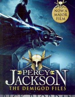 Percy Jackson: the Demigod Files (Movie Tie-in) Online Hot Sale