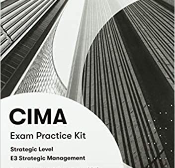 CIMA 2020-21 E3 EXAM PRACTICE KITS Sale