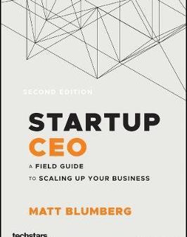 Startup CEO + Website : A Field Guide to Scaling Up Your Business For Discount