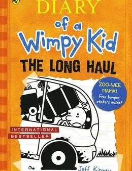 Diary of a Wimpy Kid #9: The Long Haul Cheap