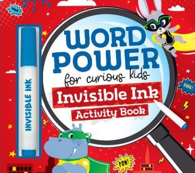 INKredibles: Word Power For Curious Kids (Invisible Ink)(Activity Book) For Discount