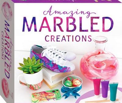 Amazing Marbled Creations Tuck Box Supply