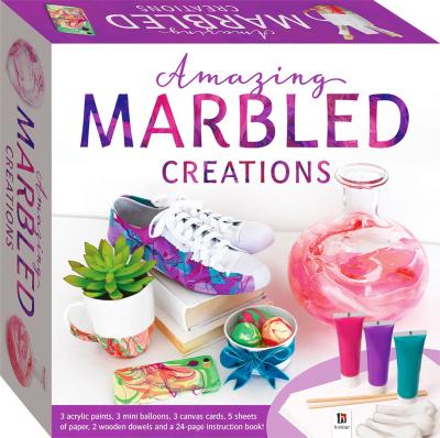 Amazing Marbled Creations Tuck Box Supply