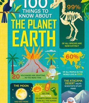 100 Things to Know About The Planet Earth Hot on Sale