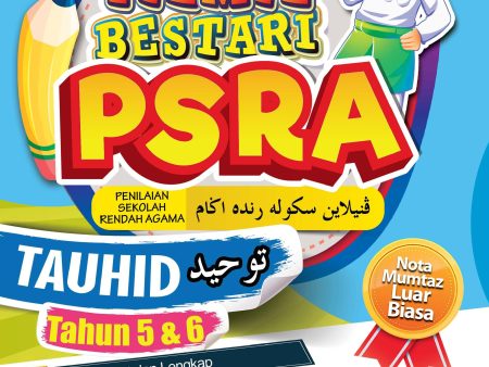 TILMIZ BESTARI PSRA TAUHID TAHUN 5 & 6 on Sale