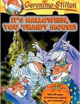 Geronimo Stilton #11: It s Halloween, You  Fraidy Mouse! Sale