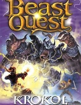 Beast Quest: Krokol the Father of Fear : Series 24 Book 4 For Discount