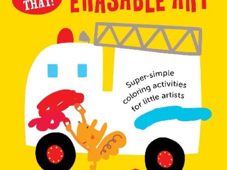 I Can Do That: Erasable Art: Super Simple Scribbles and Squiggles on Sale