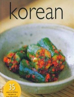 Mini Cookbook: Korean on Sale