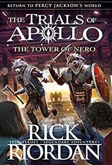 The Tower of Nero (The Trials of Apollo Book #5) Online Sale