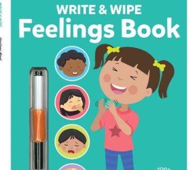 Junior Explorers® Write and Wipe: Feelings Book Fashion