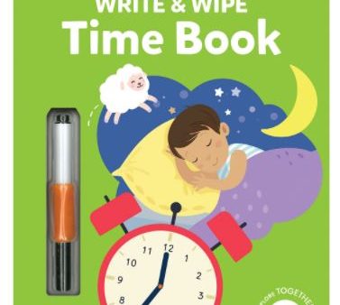 Junior Explorers® Write and Wipe: Time Book For Cheap