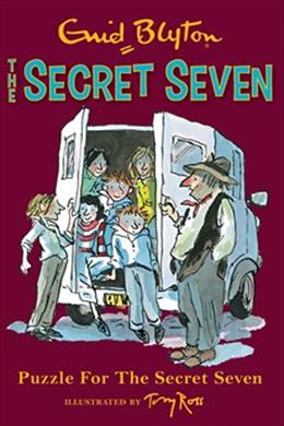 Puzzle For Secret Seven (The Secret Seven series #10) For Cheap