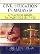 Civil Litigation In Malaysia (2016 Edition) Online Sale