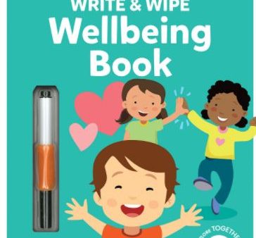 Junior Explorers® Write and Wipe: Wellbeing Book Hot on Sale