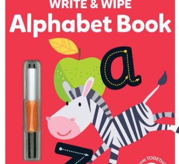 Junior Explorers® Write and Wipe: Alphabet Book on Sale