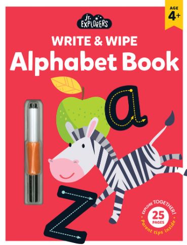 Junior Explorers® Write and Wipe: Alphabet Book on Sale