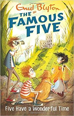 Five Have a Wonderful Time. The Eleventh Adventure of the Famous Five Discount