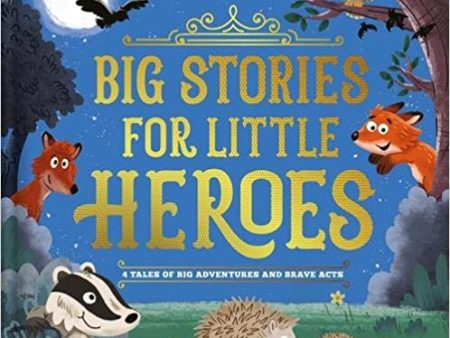 Big Stories for Little Heroes Sale