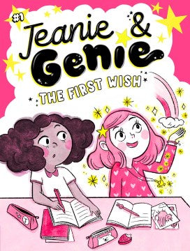 Jeanie & Genie #01: The First Wish Online