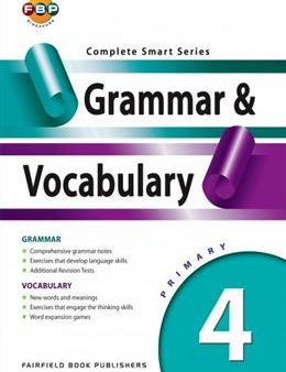 Primary 4 Grammar & Vocabulary Complete Smart Series For Cheap