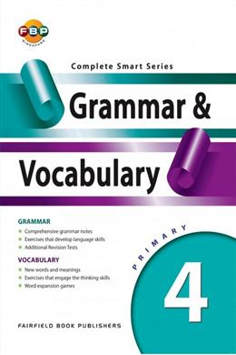 Primary 4 Grammar & Vocabulary Complete Smart Series For Cheap