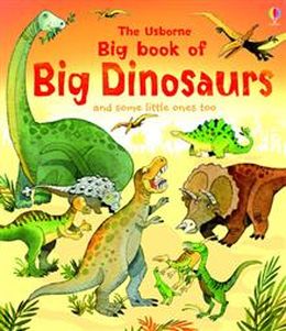 The Usborne Big Book Of Big Dinosaurs Fashion