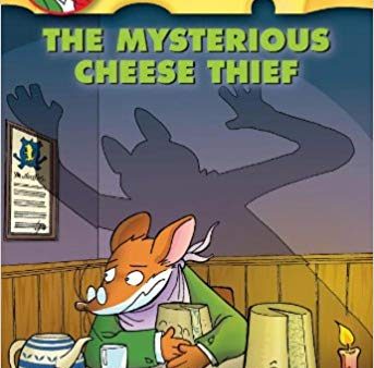 Geronimo Stilton #31: The Mysterious Cheese Thief For Discount