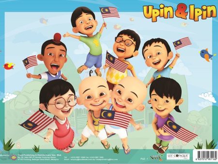 Puzzle Upin Ipin 1 Online