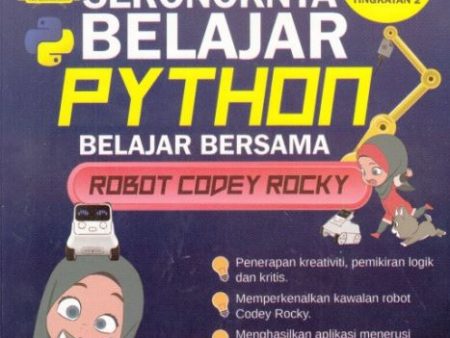 SERONOKNYA BELAJAR PYTHON TG 2 -ROBOT CODEY ROCKY  19 For Cheap