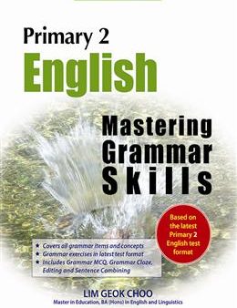 Primary 2 English Mastering Grammar Skills Discount