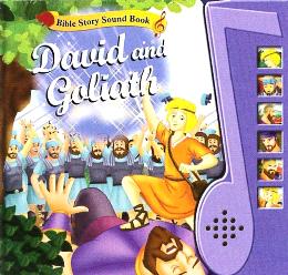 Bible Story Sound Book: David and Goliath Online Sale