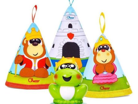 Chicco Toy Teddy Bears Surprise Cones Discount