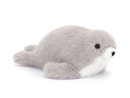 Jellycat Nauticool Grey Seal - H5cm Hot on Sale