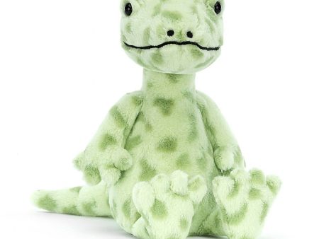 JellyCat Gunner Gecko - H25cm Hot on Sale