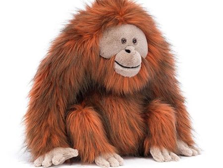 JellyCat Oswald Orangutan - H34cm Online now