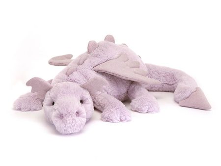 JellyCat Lavander Dragon H12cm For Discount