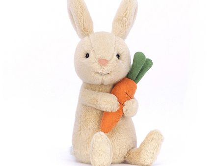 Jellycat Bonnie Bunny with Carrot H18cm Online now